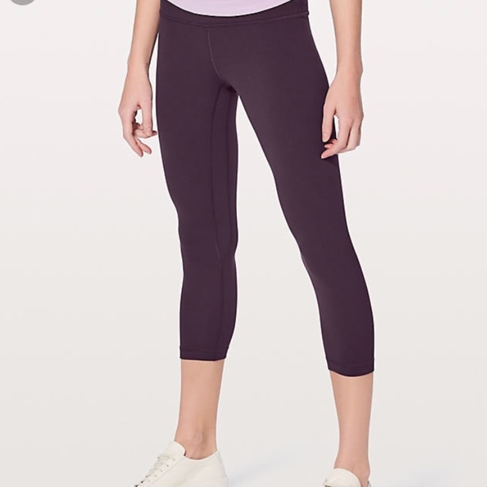 Lululemon align crop